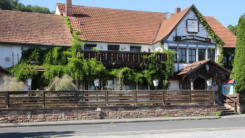 Gasthof &bdquo;Alte Brauerei&ldquo; Aura