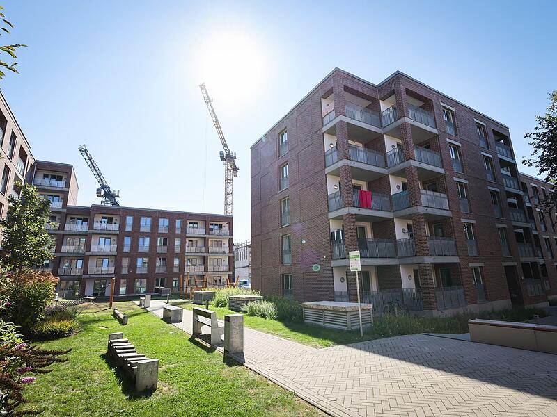 Wohnungsbau in Hamburg