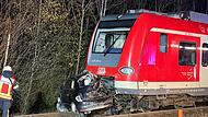 T&ouml;dlicher Unfall an Bahn&uuml;bergang