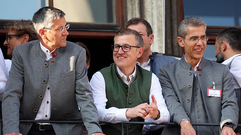 Meisterfeier des FC Bayern München Meisterfeier des FC Bayern München