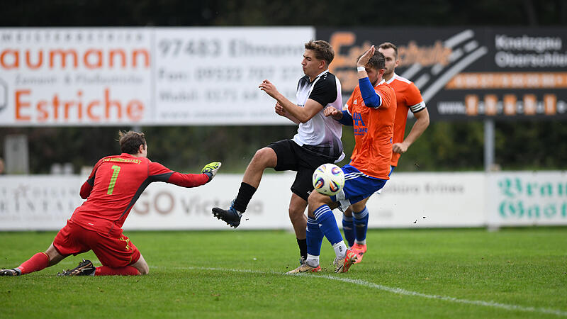 TSV M&uuml;nnerstadt: Remis gegen Abtswind II