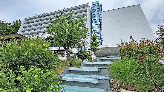 Die Regena Privatklinik in Bad Brückenau. Die Regena Privatklinik in Bad Brückenau.