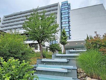 Die Regena Privatklinik in Bad Brückenau.