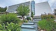 Die Regena Privatklinik in Bad Brückenau.