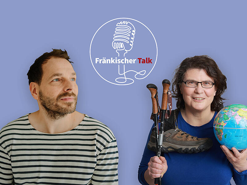 Fränkischer Talk LIVE mit Martin Beyer und Christine Thürmer