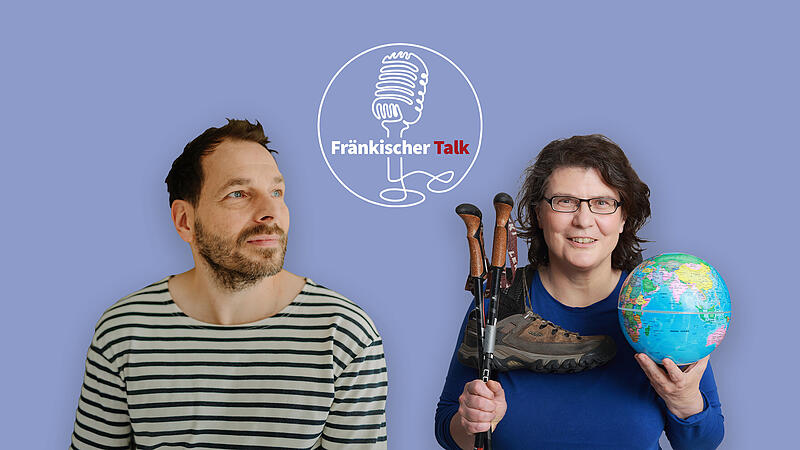 Fr&auml;nkischer Talk LIVE mit Martin Beyer und Christine Th&uuml;rmer