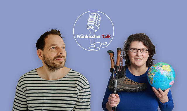 Fränkischer Talk LIVE mit Martin Beyer und Christine Thürmer