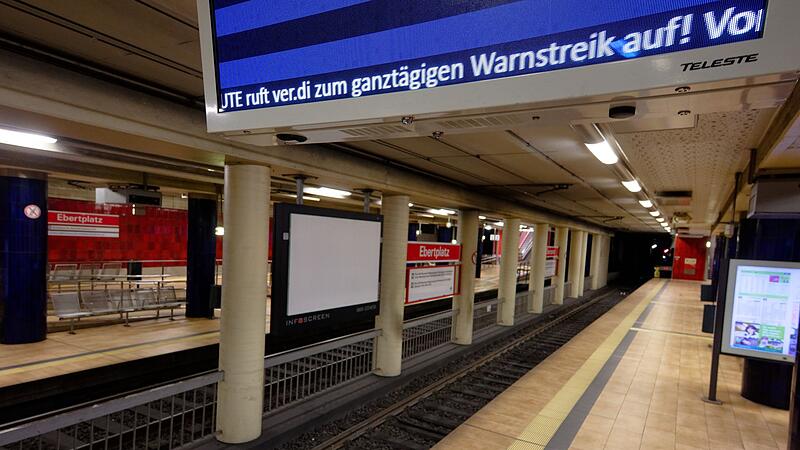 Verdi-Warnstreiks im Nahverkehr &ndash; Nordrhein-Westfalen