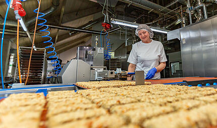 Minderleinsmühle Neunkirchen am BrandForchheim & Fränkische Schweiz Müsli und Müsliriegel gehören zum Hauptgeschäft der Minderleinsmühle und ihrer sächsischen Schwesterfirma Lebensgarten GmbH.