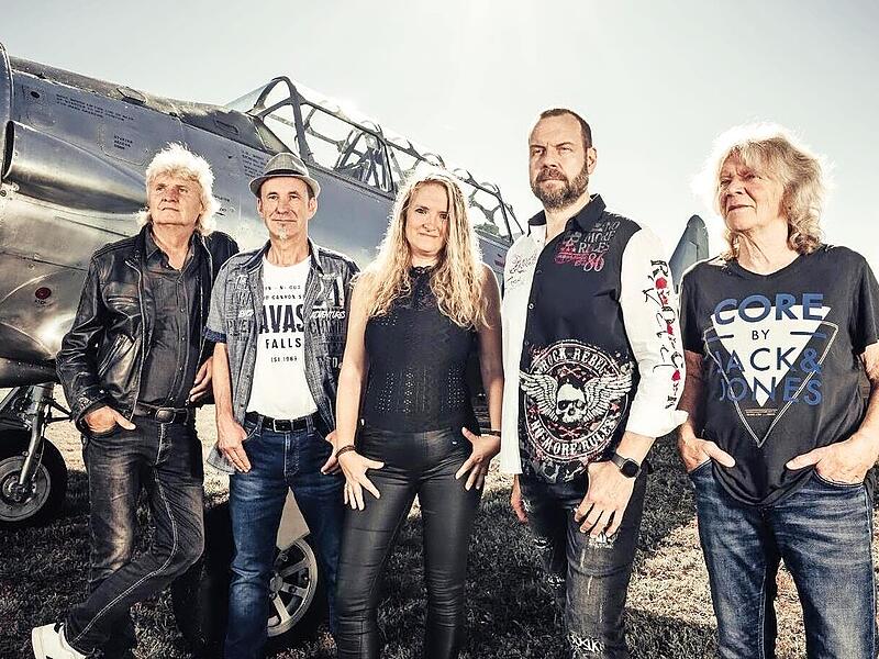 Die Band &bdquo;Heaven&ldquo; spielt am 18. April beim Benefizkonzert des Lions Club in Bamberg.