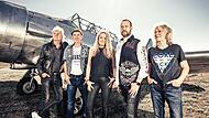 Die Band &bdquo;Heaven&ldquo; spielt am 18. April beim Benefizkonzert des Lions Club in Bamberg.