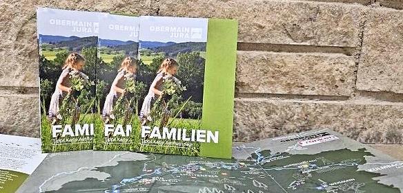 Ab sofort ist die neue Familienbrosch&uuml;re bei der Tourismusregion Obermain.Jura erh&auml;ltlich.