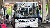 Die Busverbindung Kulmbach-Weismain wir gestrichen, eine umständliche Alternative angeboten.