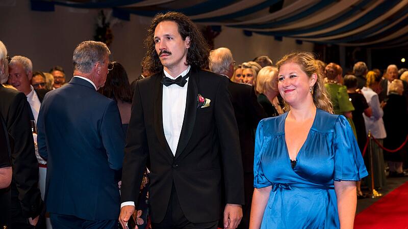 Staatsempfang von Ministerpräsident Söder und seiner Frau