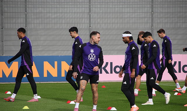Der DFB trainiert in Herzogenaurach. Einige der Nationalspieler haben Bezug zur Region. Unser Video verrät wer und wie.