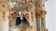 Die Botschaft, die der ehemalige evangelisch-lutherische Landesbischof Heinrich Bedford-Strohm zum Kirchenjubil&auml;um sendete: Hoffnung und Zuversicht.