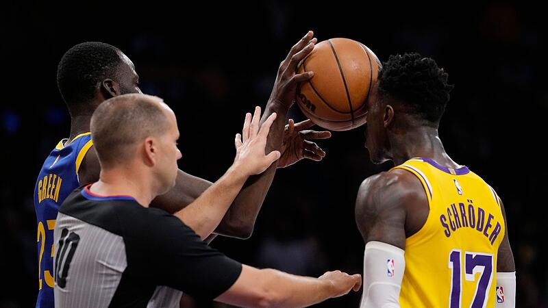 Los Angeles Lakers - Golden State Warriors