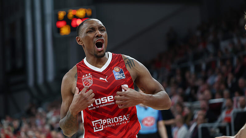 Erneut emotional: Kyle Lofton Erneut emotional: Kyle Lofton