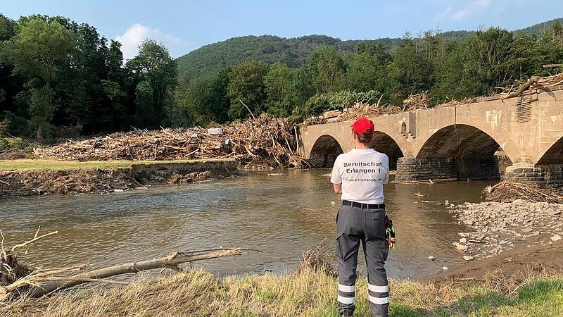 Der Retter soll im Einsatzgebiet nicht alleine gelassen werden. Bereits die Gemeinschaft soll viel abfangen.