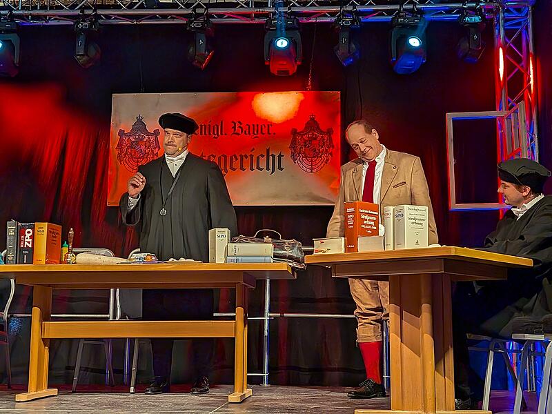 Das Singspiel beim Kronacher Derblecken 2026 war wieder ein Highlight Das Singspiel beim Kronacher Derblecken 2026 war wieder ein Highlight