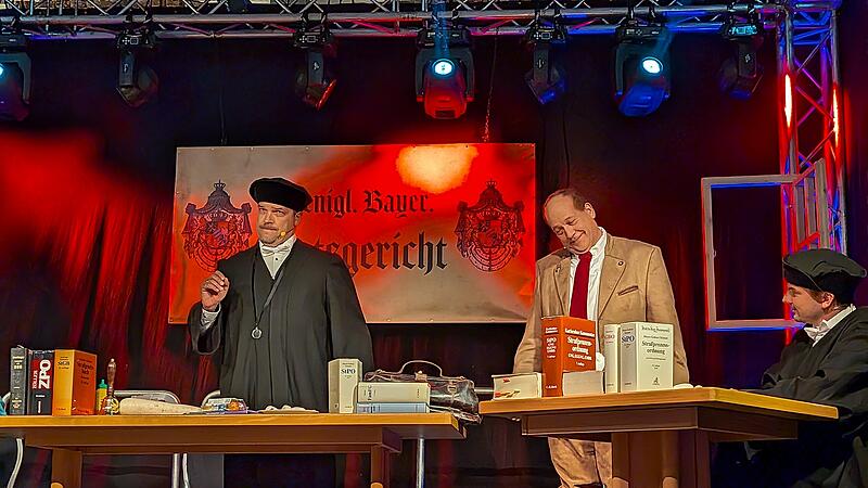 Das Singspiel beim Kronacher Derblecken 2026 war wieder ein Highlight