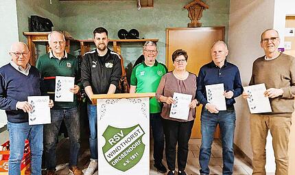 Ehrung für 50 Jahre Mitgliedschaft beim RSV Drosendorf. Ehrung für 50 Jahre Mitgliedschaft beim RSV Drosendorf.