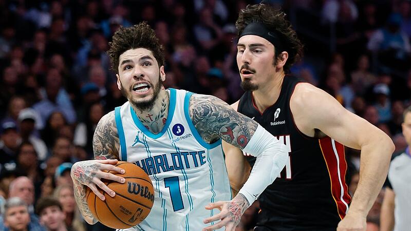 Charlotte Hornets - Miami Heat