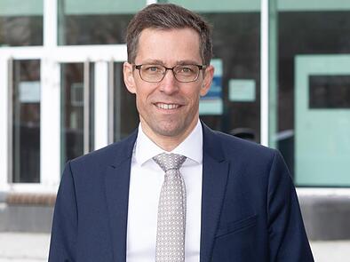 Marcus Rudolf Axt ist Intendant der Bamberger Symphoniker.
