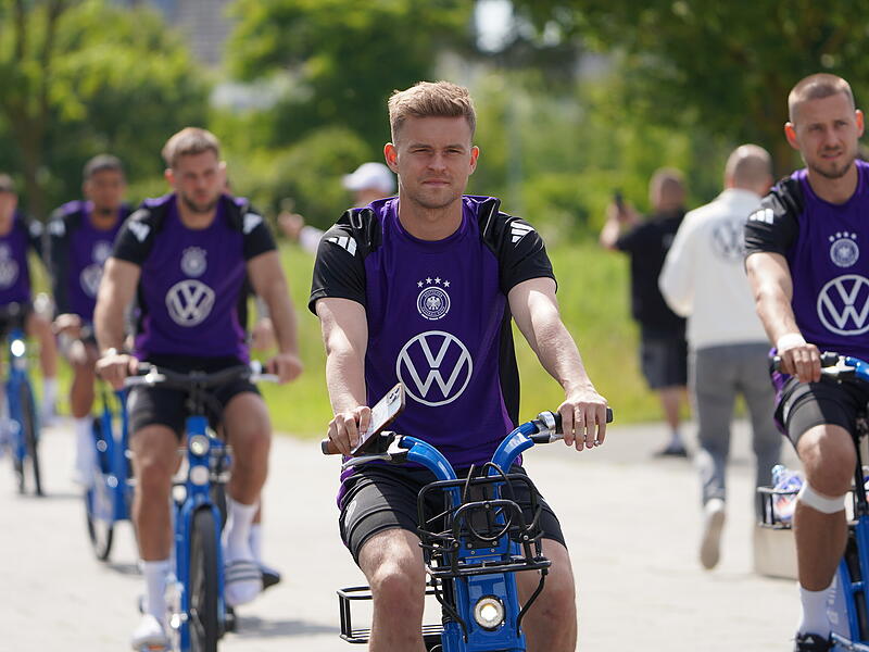 &Ouml;ffentliches Training der Nationalmannschaft in Herzogenaurach