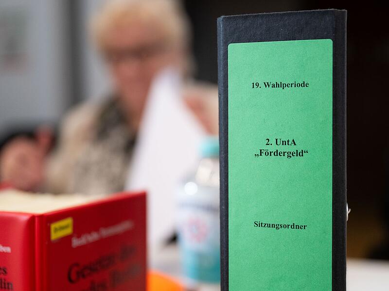 Untersuchungsausschuss zu F&ouml;rdermitteln