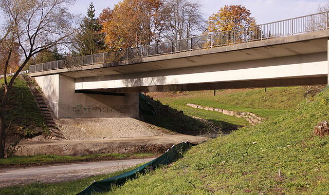 Thulbabrücke Oberthulba Thulbabrücke Oberthulba