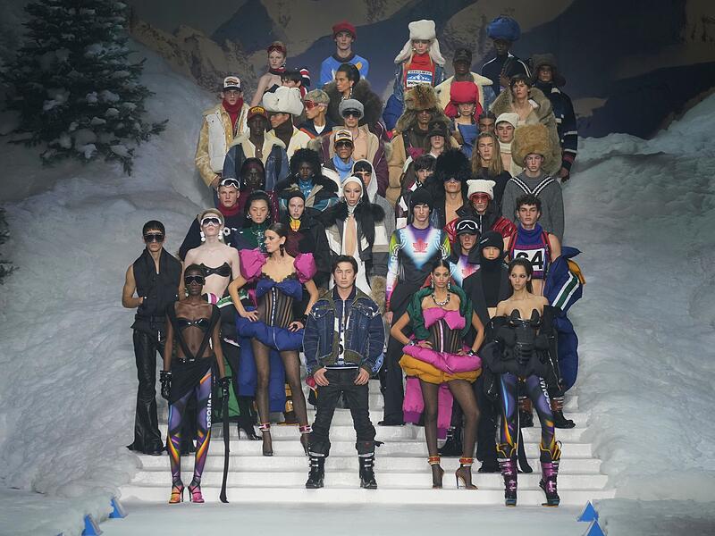 Mail&auml;nder Modewoche 2026/2027 - Dsquared2