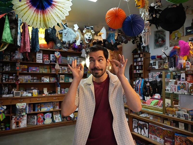 Berliner Zauberer Alexander Merk