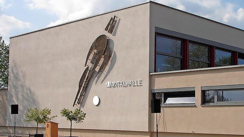 Die 1976 errichtete Maintalhalle ist sanierungsbed&uuml;rftig und war Thema der B&uuml;rgerversammlung in Untertheres.