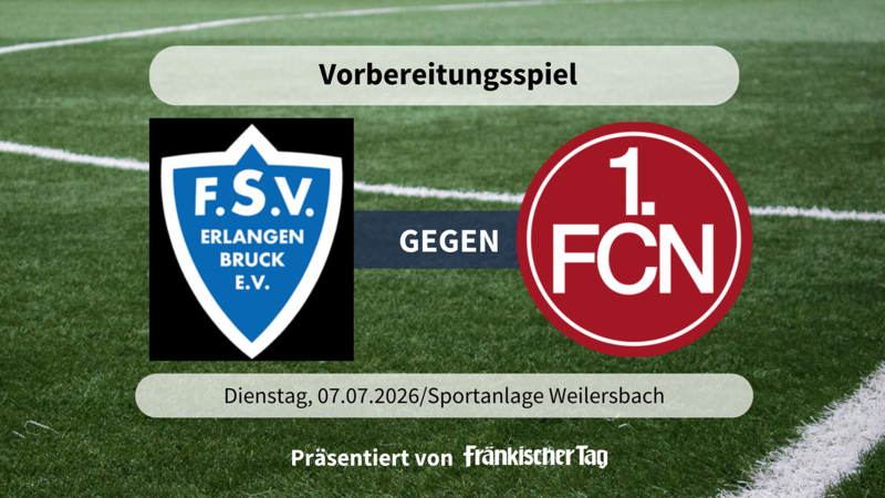 Das Vorbereitungsspiel des FSV Erlangen-Bruck gegen Marek Mintals FCN-U19 gibt es in unserer Video-Zusammenfassung. Das Vorbereitungsspiel des FSV Erlangen-Bruck gegen Marek Mintals FCN-U19 gibt es in unserer Video-Zusammenfassung.