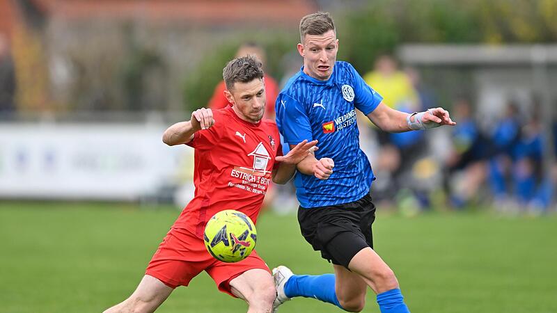 Für Kevin Rockwell − hier gegen Buckenhofens Tobias Eisgrub − und die Pumas müssen im Abstiegskampf Punkte her. Für Kevin Rockwell − hier gegen Buckenhofens Tobias Eisgrub − und die Pumas müssen im Abstiegskampf Punkte her.