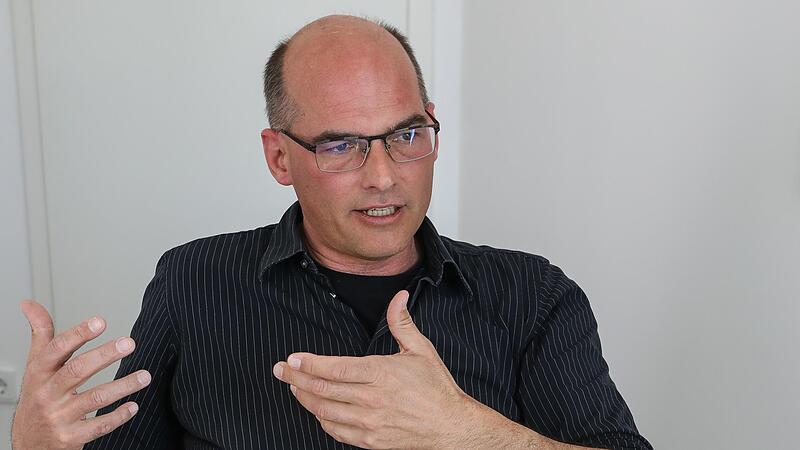 Jens Wimmers im FT-Interview.Forchheim & Fr&auml;nkische Schweiz