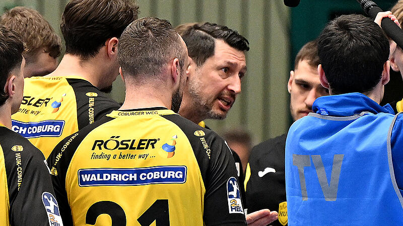 HSC-Trainer Anel Mahmutefendic (hier beim Bergischen HC) sah eine Top-Leistung in der Defensive gegen den HC Oppenweiler/Backnang.