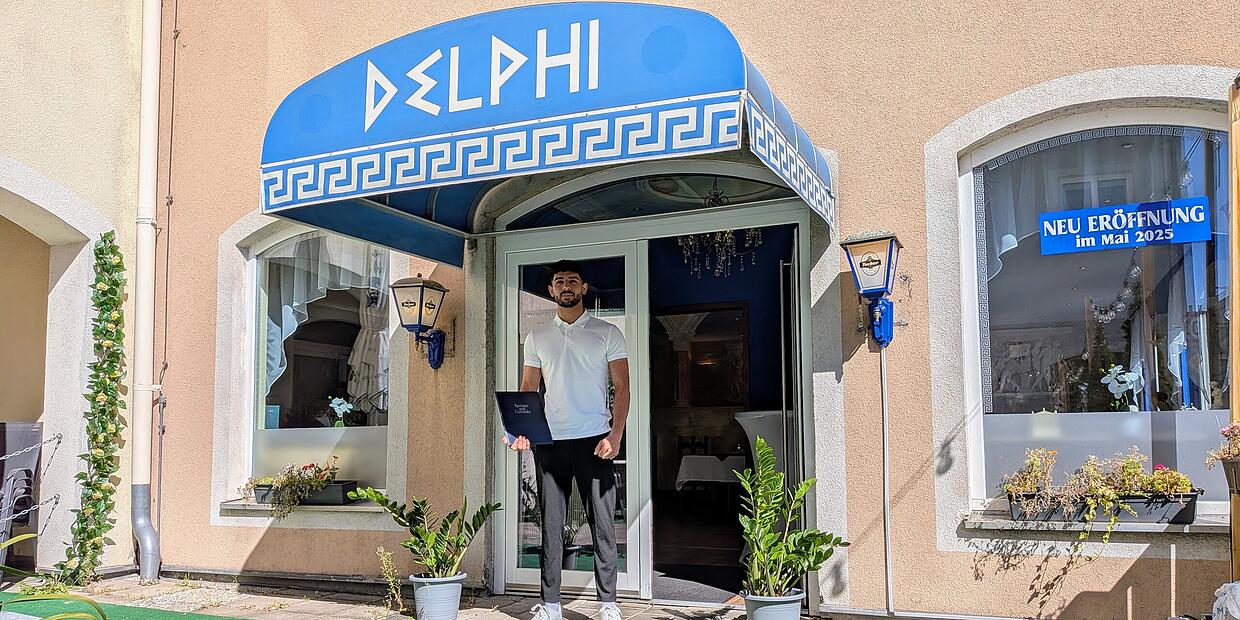 Darum ist das Restaurant Delphi schon wieder geschlossen