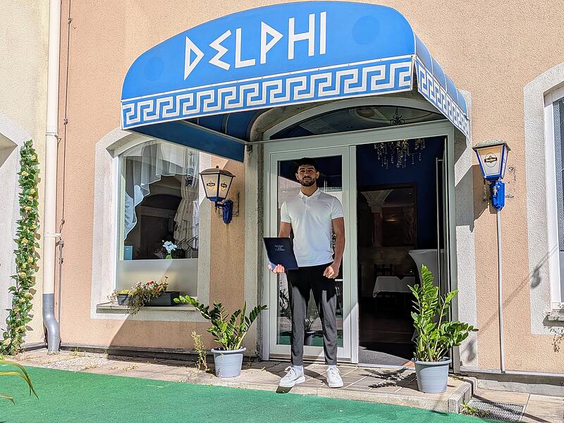 Seine G&auml;ste sollen sich im &bdquo;Delphi&ldquo; wie zu Hause f&uuml;hlen.