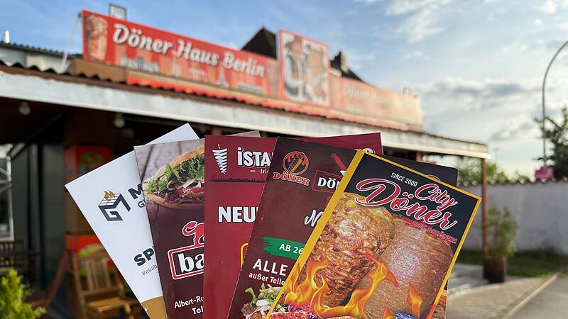 D&ouml;ner Speisekarten in Kulmbach