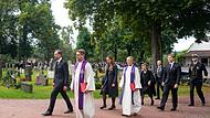 Nach dem Tod von König Harald - Gedenkgottesdienst Nach dem Tod von König Harald - Gedenkgottesdienst
