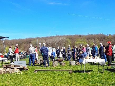 Zu Besuch auf dem Erlebnisbauernhof Wagenbrenner.