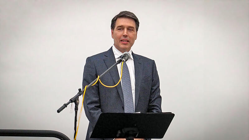 Kein Unbekannter in Coburg: Insolvenz- und Sanierungsexperte Dr. Hubertus Ampferl