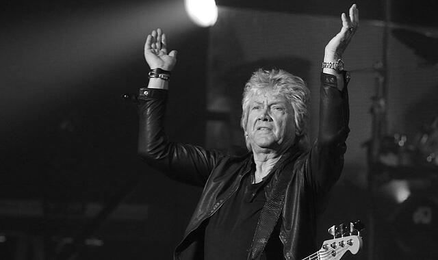 John Lodge von der Band "Moody Blues"
