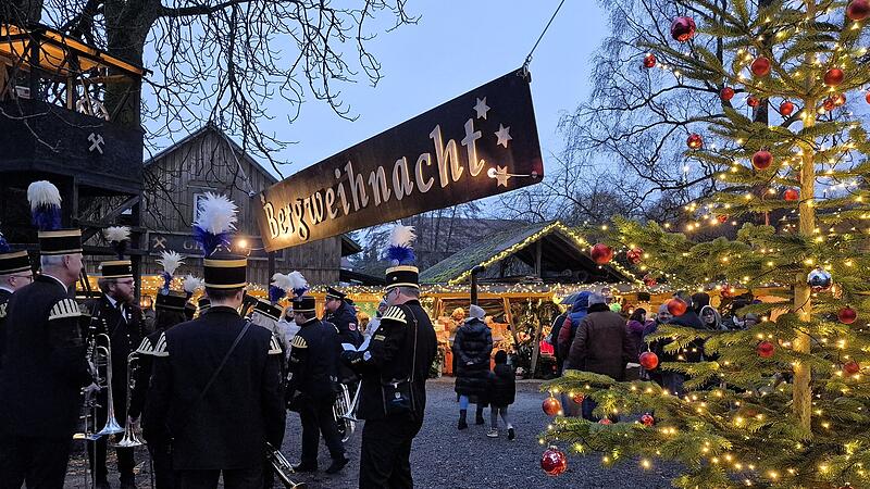 Die Stockheimer Bergweihnacht ist allj&auml;hrlich ein Besuchermagnet