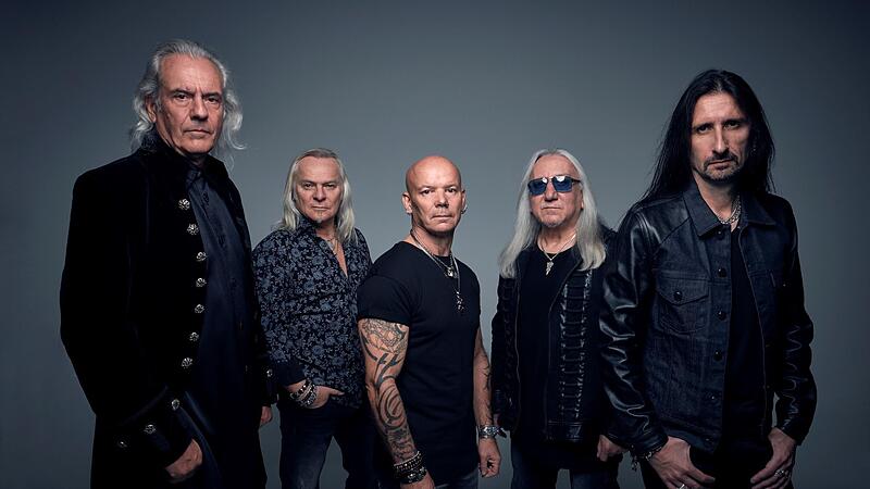 Uriah Heep zählen zu den Klassikern der Rockgeschichte.