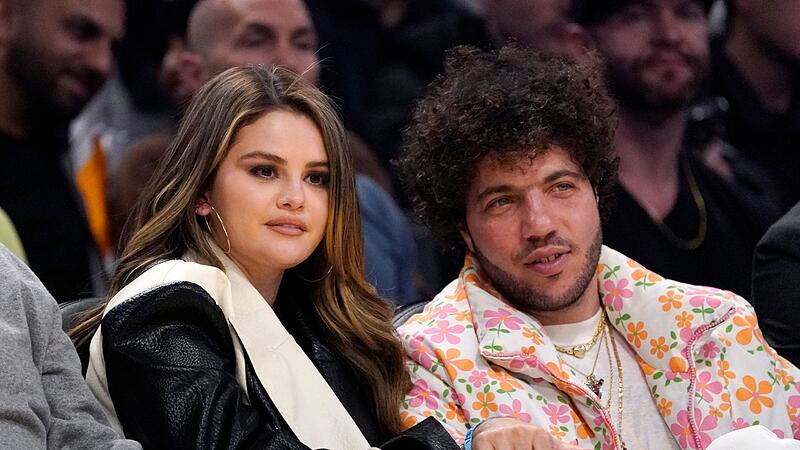 Selena Gomez und Benny Blanco Selena Gomez und Benny Blanco