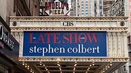 The Late Show mit Stephen Colbert in New York The Late Show mit Stephen Colbert in New York