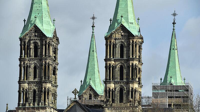 Der Bamberger Dom: Das Erzbistum Bamberg steht nach den neuesten Fällen von Missbrauch in Wallenfels in der Kritik.